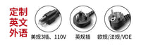 家用双头炉嵌入式电灶电磁炉电陶炉双灶跨境出口110V欧规美规英规