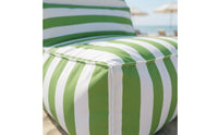Lounge Chair Beanbag Sun-Resistant Relaxation Seat Chair Cushioned Beach Lounger for Patio, Garden
