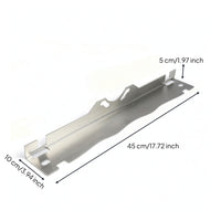 Toe Alignment Tool Plate Heavy Duty Toe Alignment Plate Precision Accurate for Mechanics, Garage, Racetrack