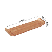 Bamboo Sushi Serving Board Japanese-Style Sushi Board Traditional Wooden for Home Dining