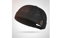 Brimless Hat with Adjustable Strap Lightweight Mesh Cap with Adjustable Strap Brimless Hat Summer Mesh Cap Comfortable