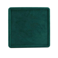 Velvet Jewelry Tray Scratch-Resistant Jewelry Display Tray Shielded for Collectors
