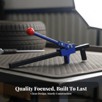 Wear-Resistant Manual Tire Spreader Long-Lasting Steel Construction Tire Expander Tool Heavy Duty for Mechanics, DIYers, Garage