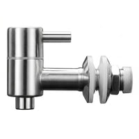 Lever Handle Beverage Dispenser Spigot Sealing Washers Stainless Steel Spigot Installation Nut Mesh Filter Tap Rustproof