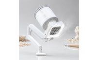 Desktop Dust Collector Mesh Grille Workroom Appliance Adjustable