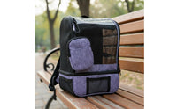 Portable Concentrator Backpack Hands Portability Machine Travel Backpack Adjustable Straps Medical Supply Accessory for Shopping