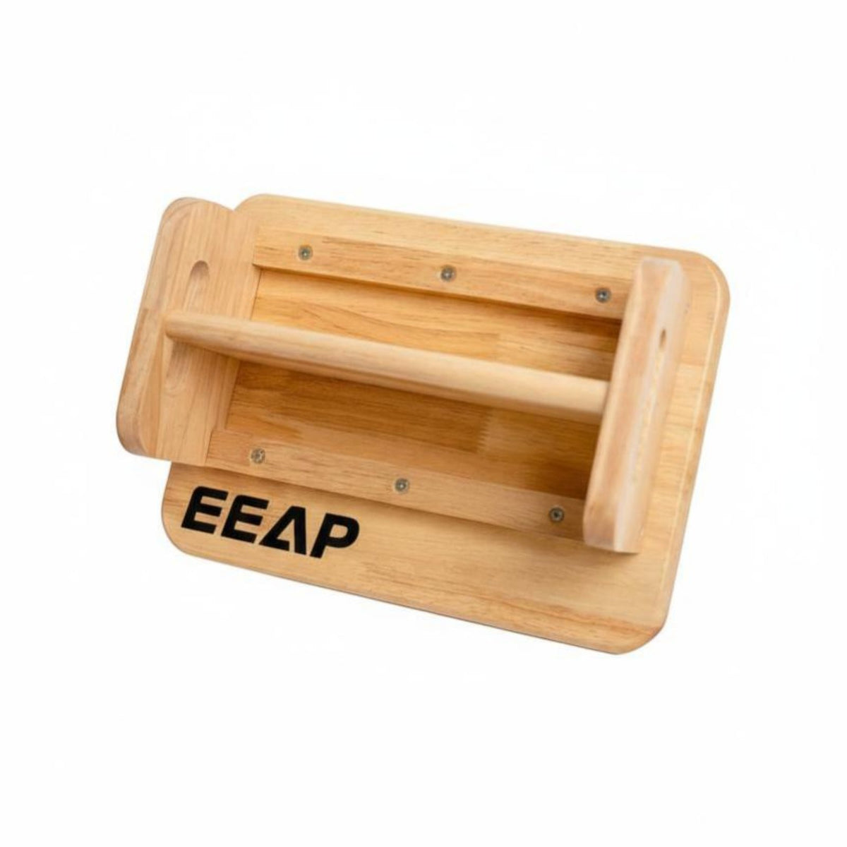 Dumbbell Storage Rack, Sturdy Wood Multi-Functional Dumbbell Organizer, Home Gym Plate Holder
