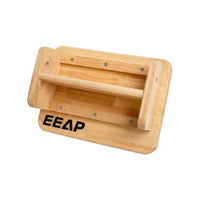 Dumbbell Storage Rack, Sturdy Wood Multi-Functional Dumbbell Organizer, Home Gym Plate Holder