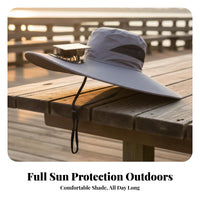 Protection Solar Powered Fan Hat Breathable USB Charging Fan Cap Lightweight for Fishermen, Gardeners, Hiking, Camping, Gardening