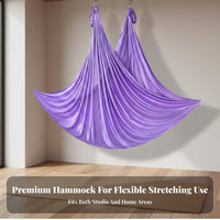 Full Body Workout Suspended Fitness Sling Long-Lasting Material Anti-Weightlessness Fitness Swing Lightweight for Adults, Dancers, Home