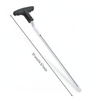 T-Handle Golf Grip Remover Slotted Shaft Golf Grip Removal Tool Flat End Tape Stripper