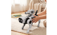 DIY Robot Dog Building Kit STEM Robotic Dog Interactive Educational for Children, Boys, Girls, Playroom, Classroom