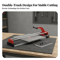 Infrared Positioning Tile Cutter Precise Cutting Infrared Tile Push Cutter Simple Function Ergonomic Handle for Home Renovators