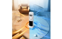 3-in-1 Evaporative Air Cooler Tower Multi-Function Air Cooling Fan Humidifying Swamp Cooler Fan Compact for Bedroom, Home, Apartment
