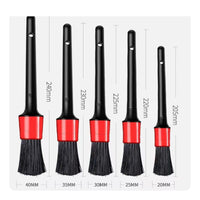 26 Pieces Auto Detailing Brush Set Multi-Surface for Garage