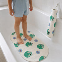 Cartoon Non-Slip Bathtub Mat with Suction Cups for Shower Room Bathroom Floor