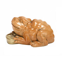 Brass Figurine Compact Desktop Figurine Collectible Statue for Professionals, Office Desk