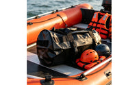 Duffel Bag with Damp and Dry Separation Waterproof Duffel Bag Multi Pocket for Firefighter Training