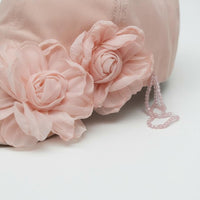 Fashionable Pink Floral Baseball Cap Soft and Lightweight Headwear for Women, Outdoor