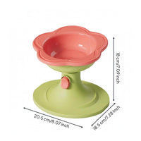 Adjustable Pet Bowl Stable Base Elevated Pet Bowl Easy to Clean Non for Dogs