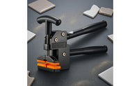 Ceramic Tile Splitter Clamp Heavy-Duty Tile Breaking Pliers T-Handle for Hard Sheet Materials