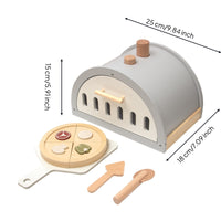 Pretend Kitchen Oven Realistic Play Kitchen with Oven Sturdy for Classroom, Kids