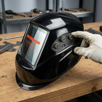 Automatic Welding Helmet Large Viewing Window Automatic Darkening Welding Helmet Black