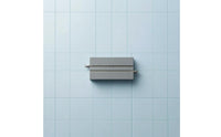 Metal Rails Wide Tram Track Section Joiners Straight Tram Track Grey