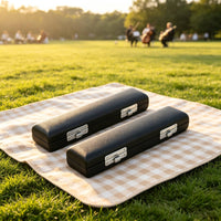2 Pieces Case Shielded Case with Soft Lining Compact for Home Storage