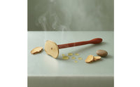 Brass Gua Sha Self-Use Taiji Gua Sha Tool Ergonomic