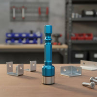 3 Pieces 8mm Socket Adapter Long-Lasting Hex Shank Nut Setter Anti-Slip