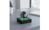 Transparent Sports Ball Display Box Dustproof Acrylic Ball Display Case Desktop Decor Memorabilia Box for Desk