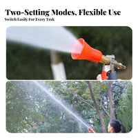 Agricultural Applicator Easy Use Windproof Fine-Spray Spray Tip High Pressure Applicator Spray Tip Sturdy Duty for Gardeners