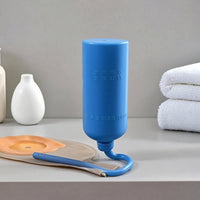 Accurate Rinse Bottle with Curved Nozzle Leakproof Press Bottle with Curved Tube Flexible Plastic for Travel