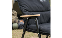 Folding Chair with Armrests Foldable Chair with Armrests Outdoor Patio Set for Beach