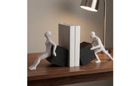 Abstract Human Bookends Decorative Home Decor for Office Desk