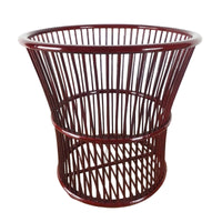 Trumpet-Shaped Floor Basket Large Capacity Laundry Hamper unclutteredstanding for Spa