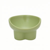 Raised Cat Bowl Wide Tilted Cat Bowl Stable Dish for Young Dogs