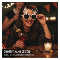 Halloween Masquerade Cosplay Funny Finger Glasses