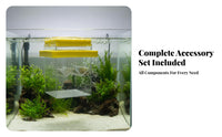 Aquatic Creature Breeding Box High Clearness Buoyant Separation Box Aquatic Habitat Breeder Nursery Crystal Clear View Acrylic
