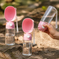 Portable Pet Water Bottle for Dogs Outdoor Travel Drinking Dispenser