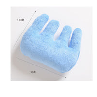 Soft Velvety Cover Hand Rehabilitation Grip Lightweight Finger Grip Exerciser Finger Stretcher for Patients, Rehabilitation Users, Seniors, Home Rehab, Training