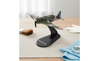 High Precision MS406 Airplane Model Detailed Paint WWII Fighter Model Fully Assembled 1:72 Scale Warplane Display Intended for Collectors, Aviation Fans, Shelf, Desk