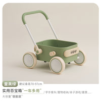 kidpop宝宝学步车推车1—3岁儿童手推车玩具车婴儿周岁礼物助步车