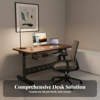 Foldable Design Height-Adjustable Rolling Desk Space Saving Adjustable Rolling Desk Multi-Functional Computer Table Rounded Corners for telecommuting Workers, Apartment Dwellers, Study Room, Small areas, Bedroom, Couchside