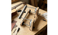 Guitar Neck Removal Jig Wooden Neck Reset Jig Padded for Luthiers