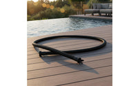 Hand Pump Hose with Fittings Flexible Corrugated Pump Hose Replacement for Paddleboarders