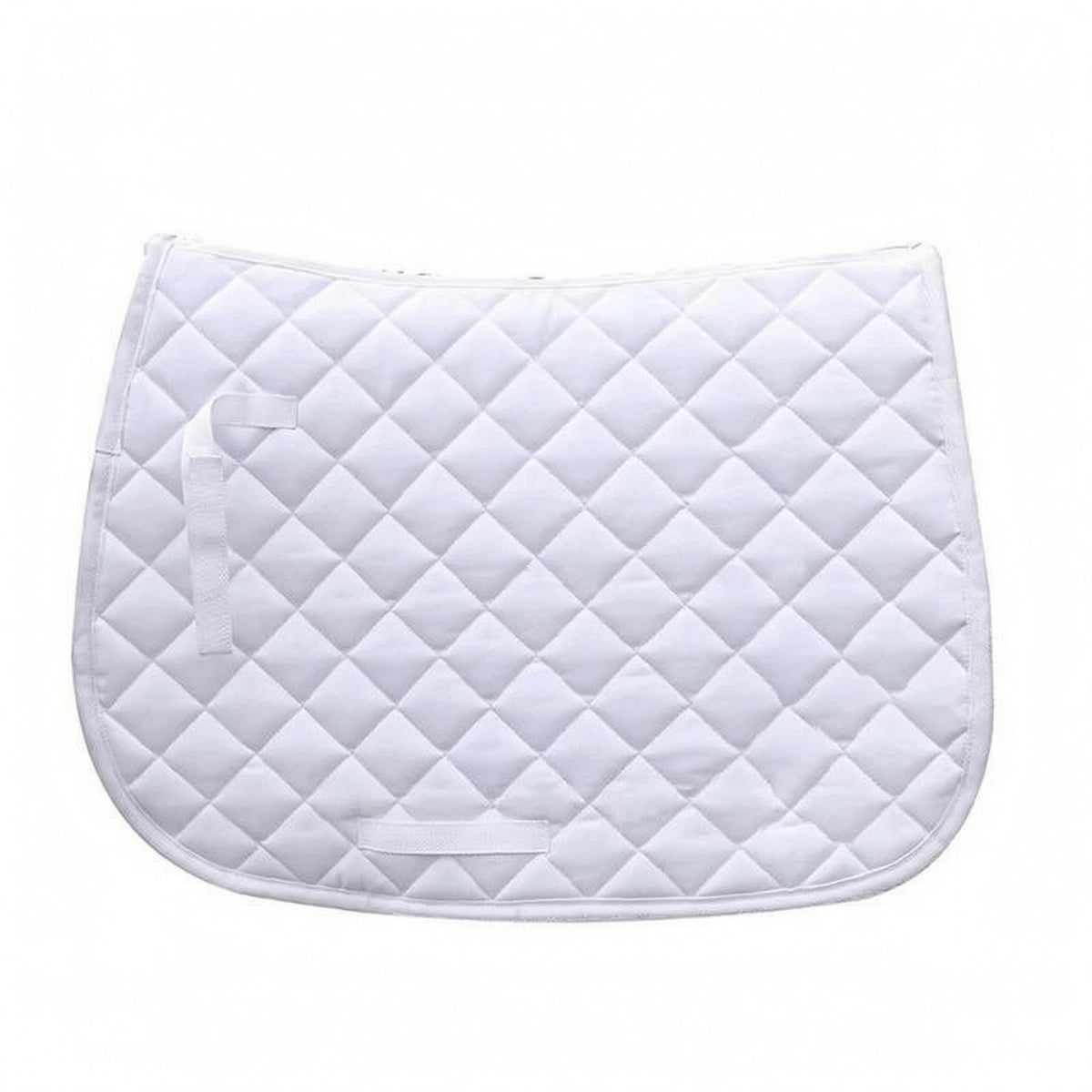 Horse Saddle Pad Rounded Corners Quilted Saddle Pad Breathable Quilted