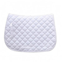 Horse Saddle Pad Rounded Corners Quilted Saddle Pad Breathable Quilted
