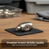 Universal Fit Trumpet Repair Easy To Install B-Flat Trumpet Maintenance Accessories Effortless Rebound for DIY Repairers, School Band